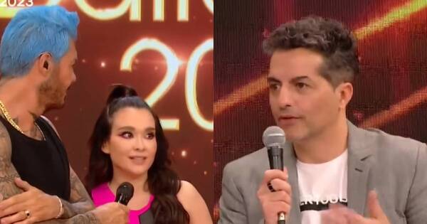 La Nación / “Se hace nomás el malo”: Lali González habló de su trato con Ángel de Brito