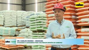 Video: nutrición que ayuda a ganaderos para emitir menos carbono  - ABC Rural - ABC Color