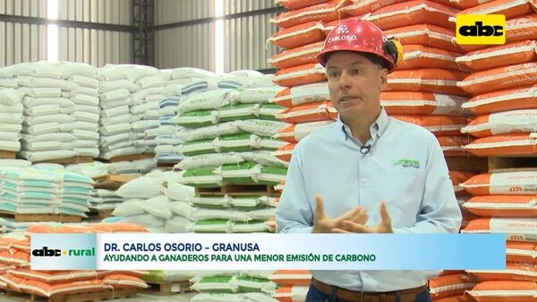 Video: nutrición que ayuda a ganaderos para emitir menos carbono - ABC Rural - ABC Color