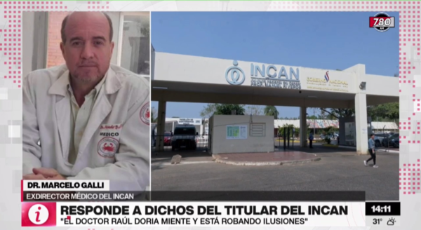 Exdirector médico del Incan trató de "mentiroso" y "soberbio" a Raúl Doria - Megacadena - Diario Digital