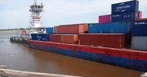 La Nación / Preocupan condiciones de navegabilidad del río Paraguay