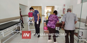 DURANTE EL ÚLTIMO FIN DE SEMANA DISMINUYERON ATENCIONES EN EL HOSPITAL REGIONAL DE ENCARNACIÓN - Itapúa Noticias