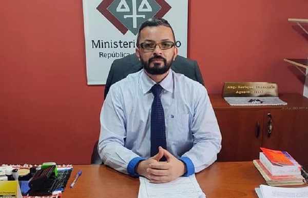 Allanaron sede del departamento de Investigaciones de Caaguazú.