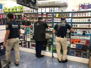Encarnación: Decomisan productos falsificados valuados en 50 mil dólares