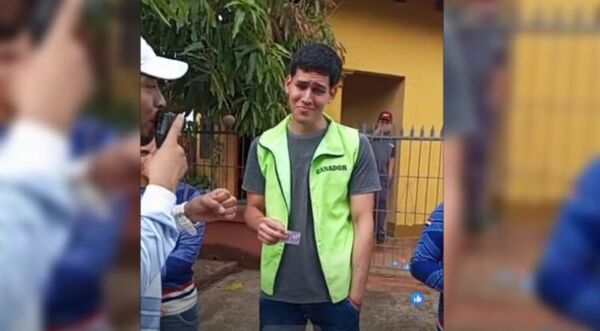 Delincuentes roban a joven que ganó millonario monto en un sorteo