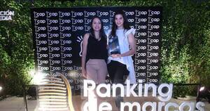 La Nación /  Seltz, por tercer año consecutivo en el Ranking de Marcas