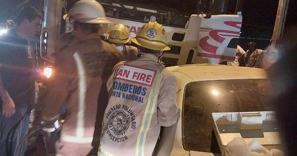 La Nación / Concepción: chofer involucrado en grave accidente estaba con orden de captura