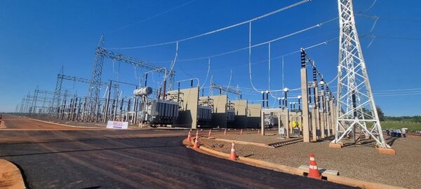 ANDE informa que explotó equipo de línea de 500 KV de Itaipú