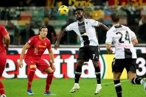 Un postrero tanto de Piccoli frustra la primera victoria del Udinese - Fútbol Internacional - ABC Color