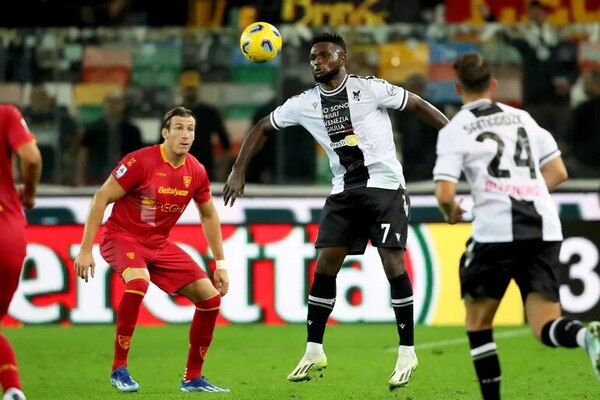 Un postrero tanto de Piccoli frustra la primera victoria del Udinese - Fútbol Internacional - ABC Color