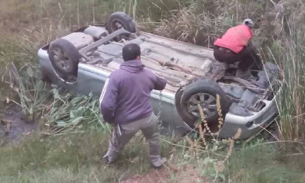 Un hombre volcó y falleció ahogado en una cuneta con agua en Ñeembucú – Prensa 5