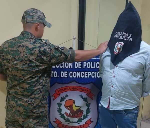 Violento concubino es aprehendido tras incidentes dentro de hospital distrital | Radio Regional 660 AM