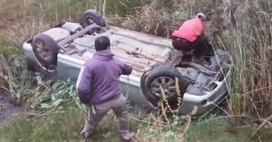 Cambista perdió la vida en fatal vuelco en Guazú Cua