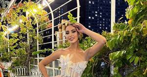 La Nación / ¡Ayudemos a nuestra reina! Maelia Salcines pide votos para ingresar al top del Miss Grand