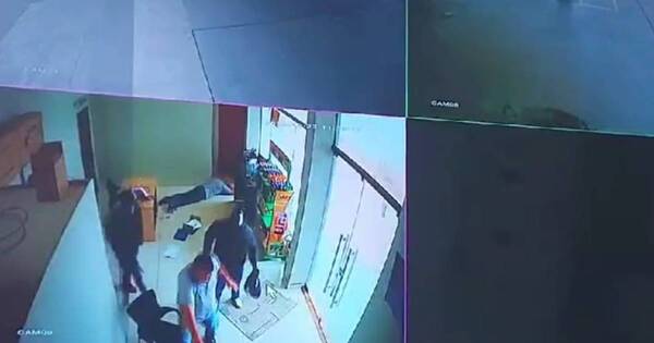 La Nación / Minga Guazu: atracan estación de servicio y roban de G. 65 millones