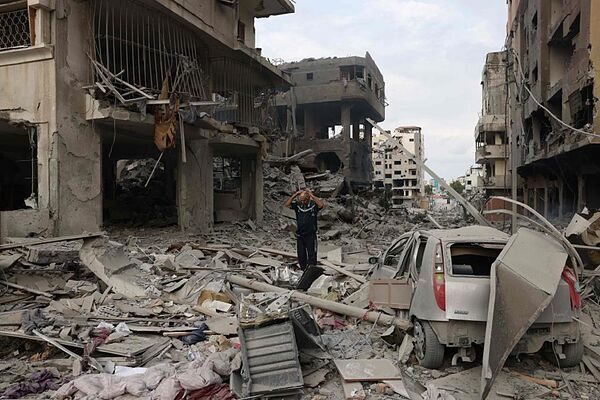 Más de 5.000 muertos en Gaza, donde la ayuda humanitaria entraba hoy lentamente - El Independiente