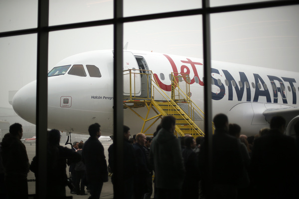 Unos 10.000 pasajeros de Flybondi y Jetsmart afectados por la medida gremial en Argentina - MarketData