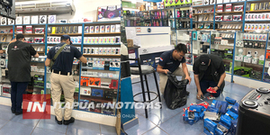 ALLANARON LOCAL COMERCIAL EN EL CIRCUITO COMERCIAL DE ENCARNACIÓN - Itapúa Noticias