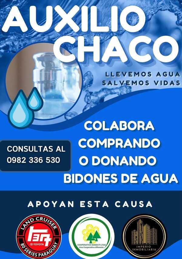 Cooperativa pide donaciones para llevar agua al Chaco - Portal Digital Cáritas Universidad Católica