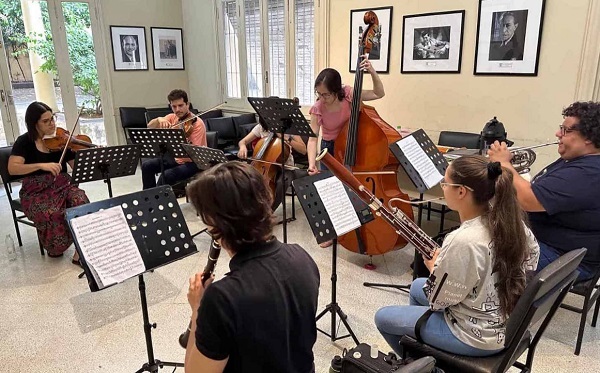 La OSIC presenta su noveno concierto 'Barroco y clásico en el Banco' este martes