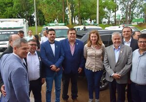 Guairá: habilitan central de servicio de ambulancias  - Nacionales - ABC Color