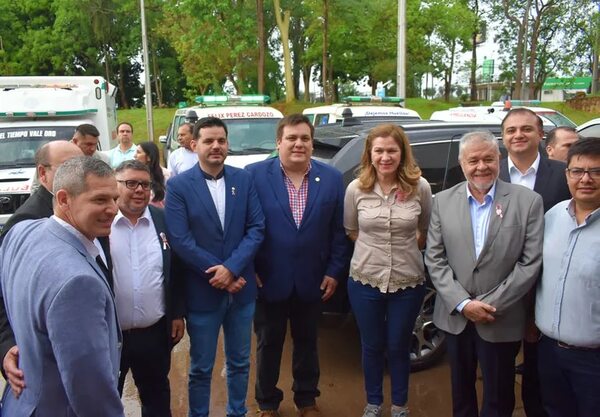 Guairá: habilitan central de servicio de ambulancias  - Nacionales - ABC Color
