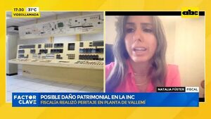 Video: posible daño patrimonial en la INC - Factor Clave - ABC Color
