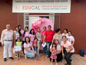 El "Centro de Formación y Capacitación con Honor" continúa con sus actividades » San Lorenzo PY