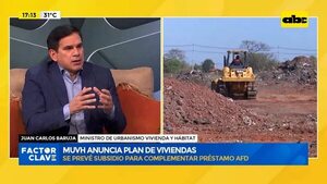 Programa “Che Róga Porã”: préstamo de la primera vivienda será más barato - Factor Clave - ABC Color