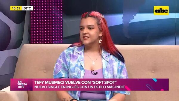 Video: Tefy Musmeci vuelve con “Soft Spot”  - Ensiestados - ABC Color