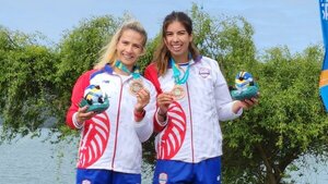 Ganadoras de bronce en remo en los Panamericanos: "Es una medalla histórica"