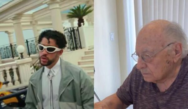 Abuelo cae en desesperación al confundir música clásica con Bad Bunny