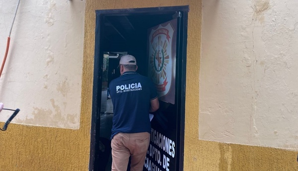Fiscal Enrique Fornero afirmó que encontró importantes datos contra los hermanos policías Rivarola Galeano