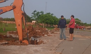 Directivos del Sportivo San José, inician los trabajos para el majestuoso tinglado - Noticiero Paraguay