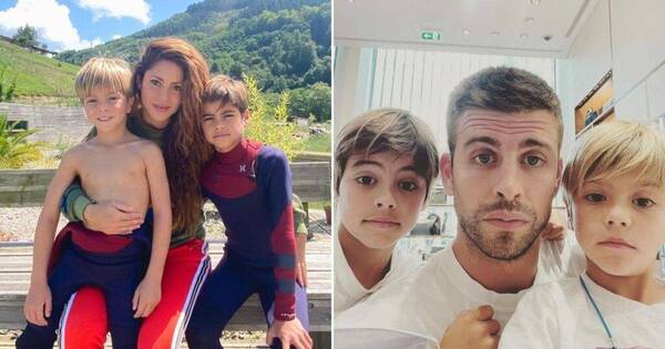 Piqué, arrepentido por acuerdo que hizo con Shakira