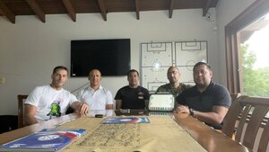 Versus / Paulo Da Silva se une al cuerpo técnico de Sergio Orteman