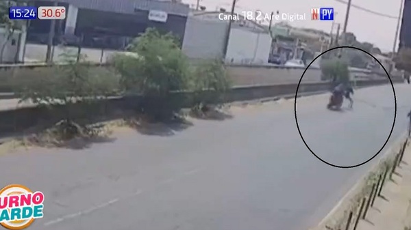 Delincuentes balean a un joven tras asalto en Asunción - Noticias Paraguay