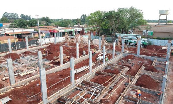 Avanza construcción del moderno Centro Nefrológico en Hernandarias