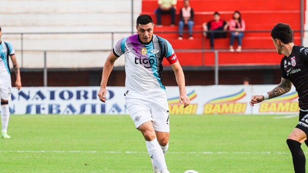 Libertad se frena en Mallorquín en un partido sin brillo con el General