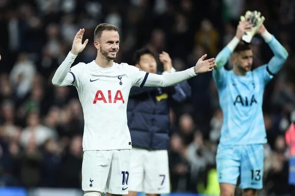 El Tottenham recupera el liderato al ritmo de la dupla Maddison-Son - Fútbol Internacional - ABC Color