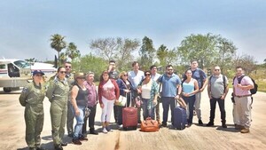 MSP envía médicos a Fuerte Olimpo para reforzar intervención