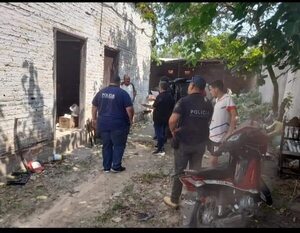 Varias personas fueron detenidas en allanamientos simultáneos - Policiales - ABC Color