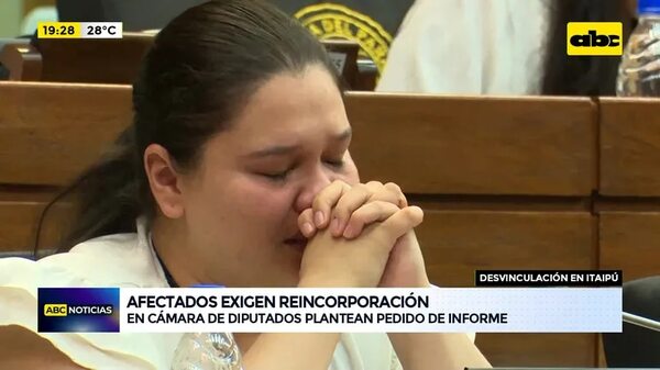 Video: audiencia pública de desvinculados de Itaipú - ABC Noticias - ABC Color