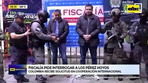 Video: Fiscalía paraguaya pide interrogar a hermanos Pérez Hoyos - ABC Noticias - ABC Color