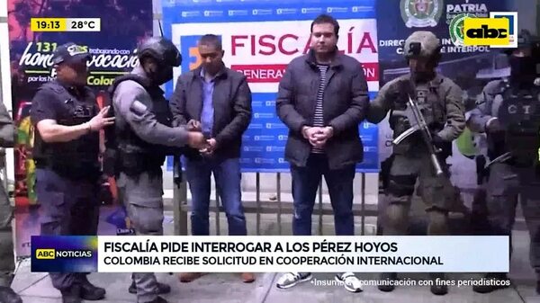 Video: Fiscalía paraguaya pide interrogar a hermanos Pérez Hoyos - ABC Noticias - ABC Color