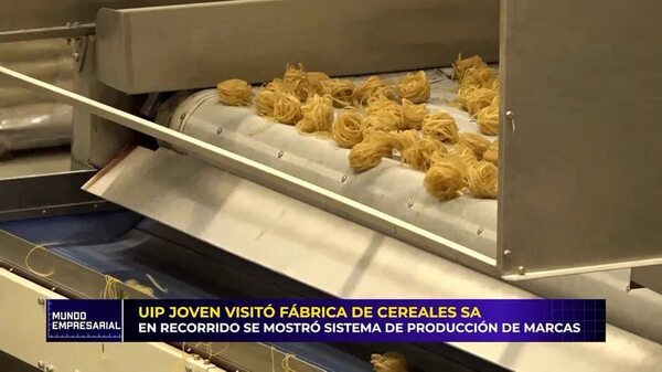 Video: UIP Joven visitó fábrica de Cereales SA - Mundo empresarial - ABC Color