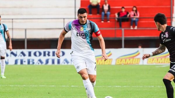 Libertad se frena en Mallorquín en un partido sin brillo con el General