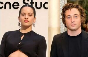 Nuevo rumor de romance entre Rosalía y Jeremy Allen White enciende las redes