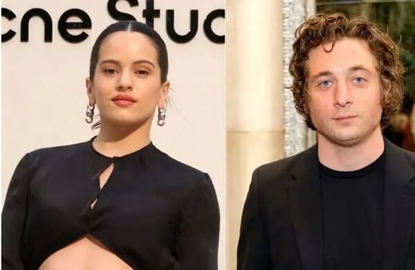 Nuevo rumor de romance entre Rosalía y Jeremy Allen White enciende las redes