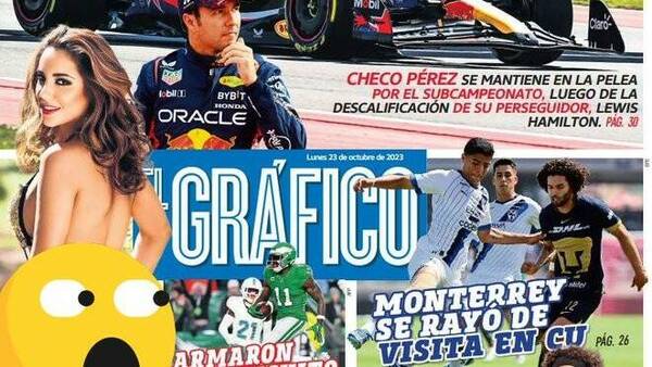 Vivi Figueredo, todo "seusi" en diario de México